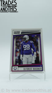 2022 Score DeForest Buckner #13