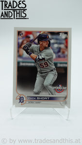 2022 Topps Opening Day Zack Short #133 RC