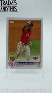 2022 Topps Opening Day Adolis Garcia #135