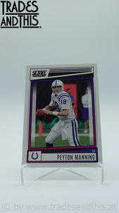 2022 Score Peyton Manning #16