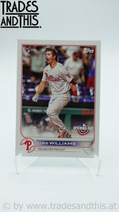 2022 Topps Opening Day Luke Williams #137 RC