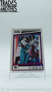 2022 Score DJ Chark Jr. #18