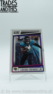 2022 Score Laviska Shenault Jr. #19