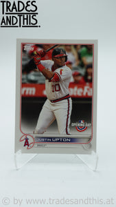 2022 Topps Opening Day Justin Upton #139