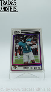 2022 Score Travis Etienne Jr. #22