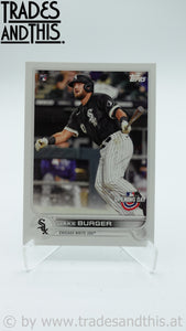 2022 Topps Opening Day Jake Burger #141 RC