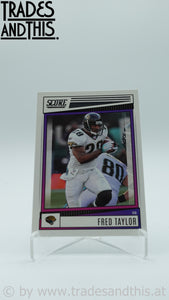 2022 Score Fred Taylor #25