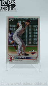 2022 Topps Opening Day Chris Sale #142