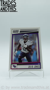 2022 Score Julio Jones #27