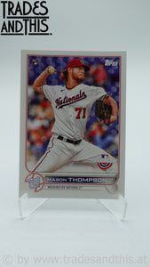 2022 Topps Opening Day Mason Thompson #145 RC