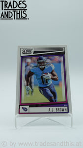 2022 Score A.J. Brown #28