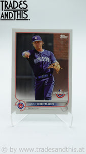 2022 Topps Opening Day Nico Hoerner #147