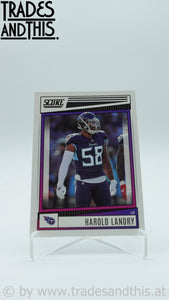 2022 Score Harold Landry #32