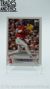 2022 Topps Opening Day Jarren Duran #148 RC