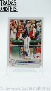 2022 Topps Opening Day Juan Soto #150