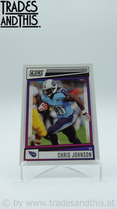 2022 Score Chris Johnson #36