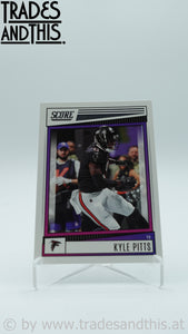 2022 Score Kyle Pitts #39
