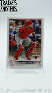 2022 Topps Opening Day Yadier Molina #152