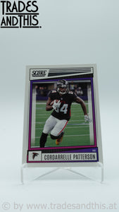 2022 Score Cordarrelle Patterson #41