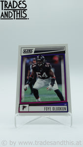 2022 Score Foye Oluokun #42