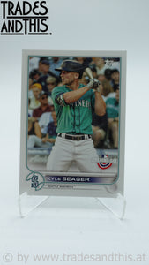 2022 Topps Opening Day Kyle Seager #154