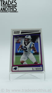 2022 Score DJ Moore #45