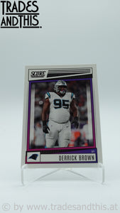2022 Score Derrick Brown #50