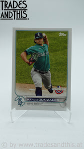 2022 Topps Opening Day Marco Gonzales #157
