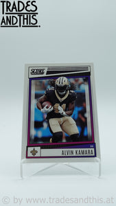 2022 Score Alvin Kamara #58