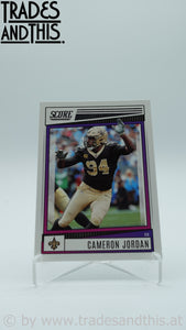 2022 Score Cameron Jordan #60