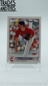 2022 Topps Opening Day Shane Bieber #164