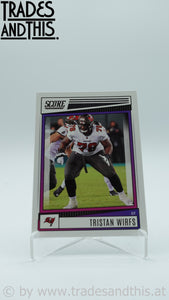 2022 Score Tristan Wirfs #66