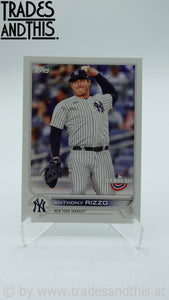 2022 Topps Opening Day Anthony Rizzo #167