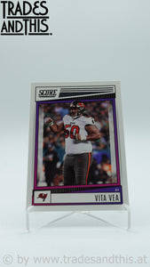 2022 Score Vita Vea #70