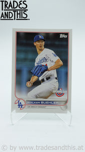 2022 Topps Opening Day Walker Buehler #175