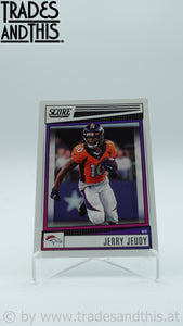 2022 Score Jerry Jeudy #75