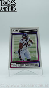 2022 Score Albert Okwuegbunam #77