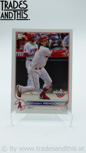 2022 Topps Opening Day Anthony Rendon #185