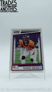 2022 Score Patrick Surtain II #82