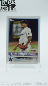 2022 Topps Opening Day Sixto Sanchez #186