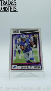 2022 Score Amon-Ra St. Brown #84