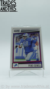 2022 Score Penei Sewell #86