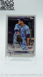 2022 Topps Opening Day Hyun-Jin Ryu #189