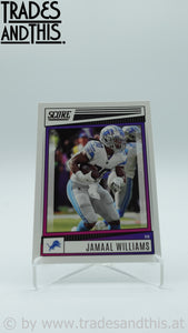 2022 Score Jamaal Williams #89