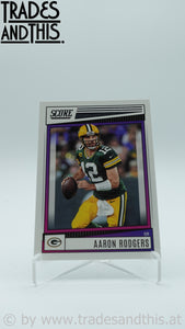 2022 Score Aaron Rodgers #96