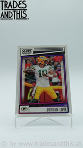 2022 Score Jordan Love #98