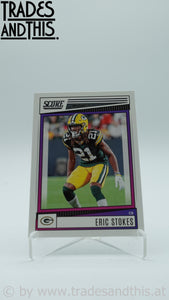 2022 Score Eric Stokes #99