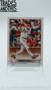 2022 Topps Opening Day Dylan Carlson #197