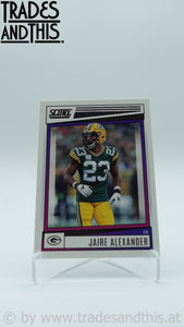 2022 Score Jaire Alexander #100