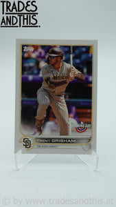 2022 Topps Opening Day Trent Grisham #199